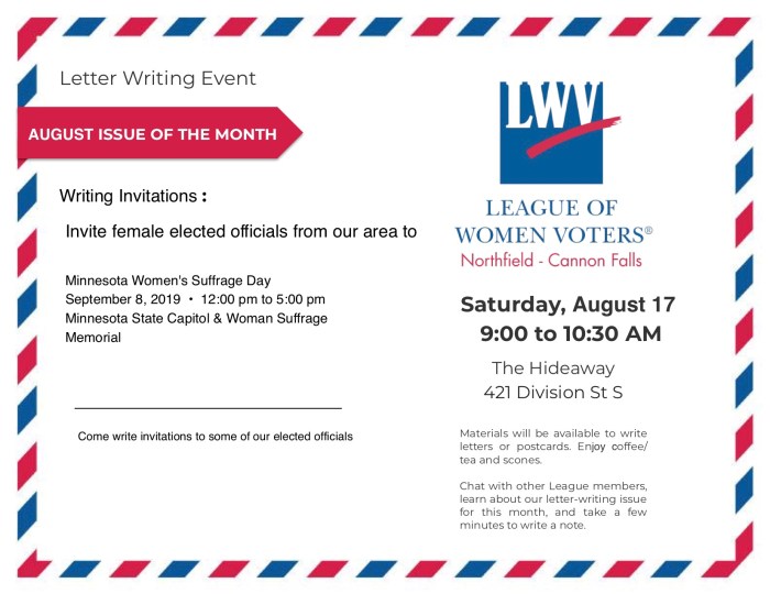 LeaguePoster_Letterwritingaugust 2019 copy