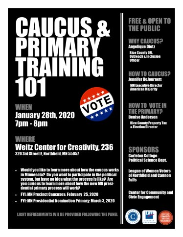 CaucusPrimaryTraining101